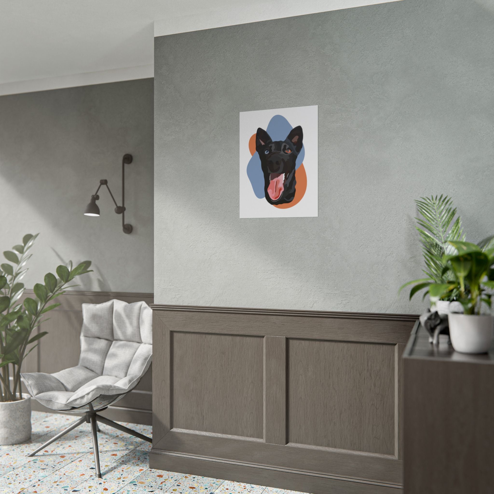 Personalized Pet Portrait