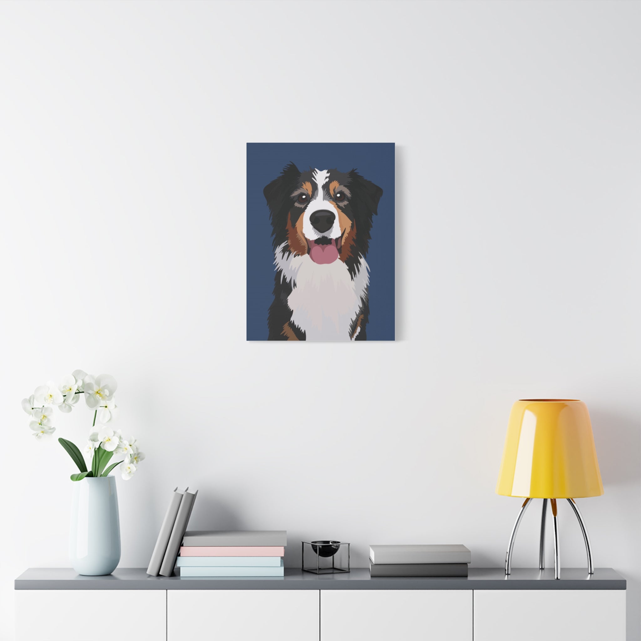 Canvas Personalized Pet Portrait