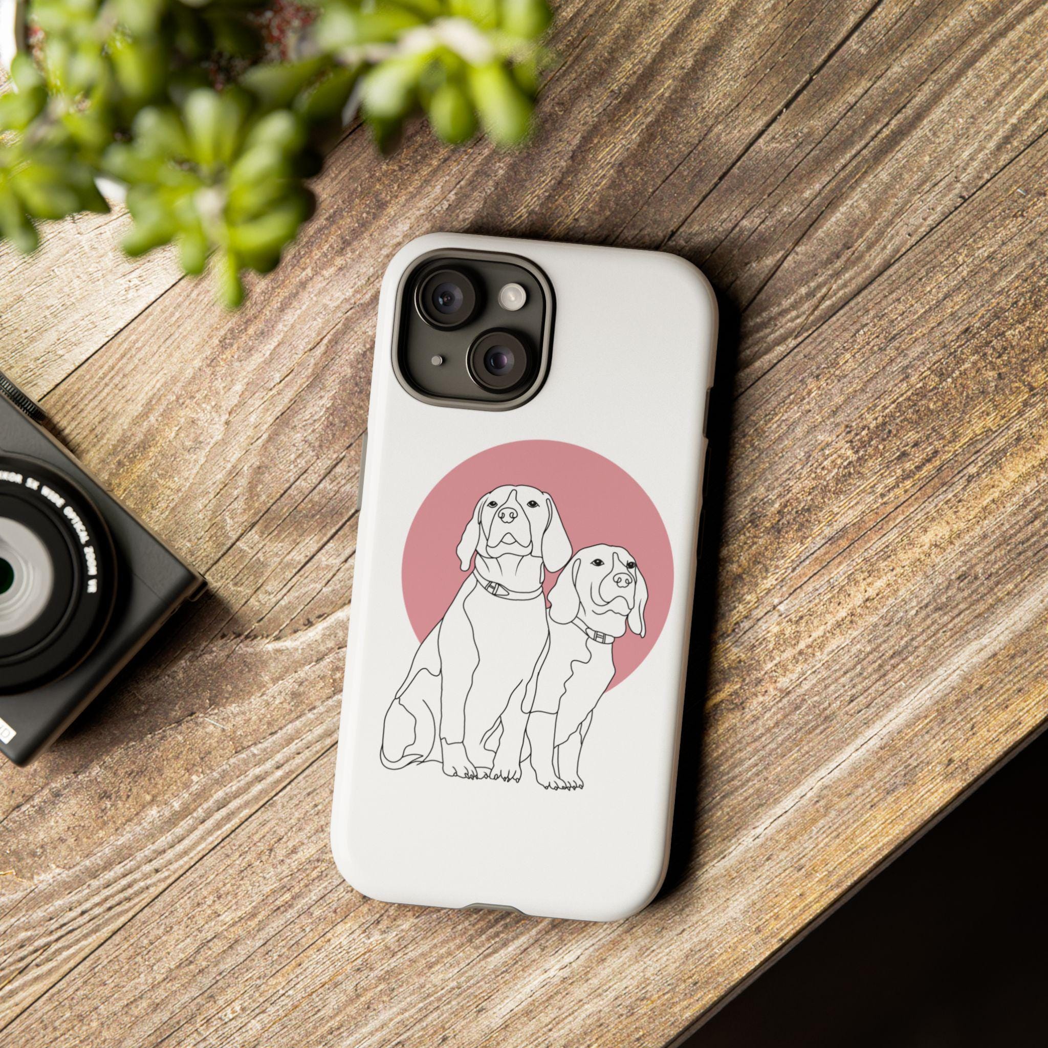 Personalized One line Pet Phone Case