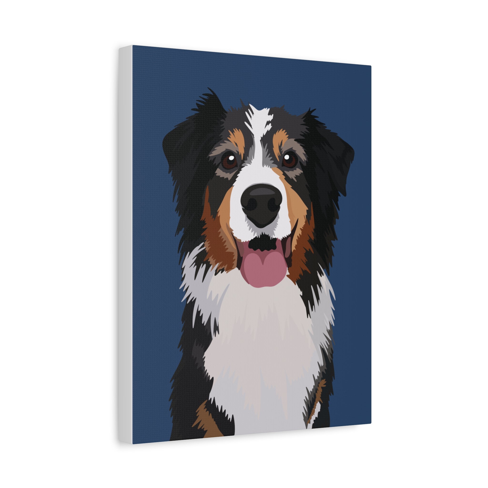 Canvas Personalized Pet Portrait