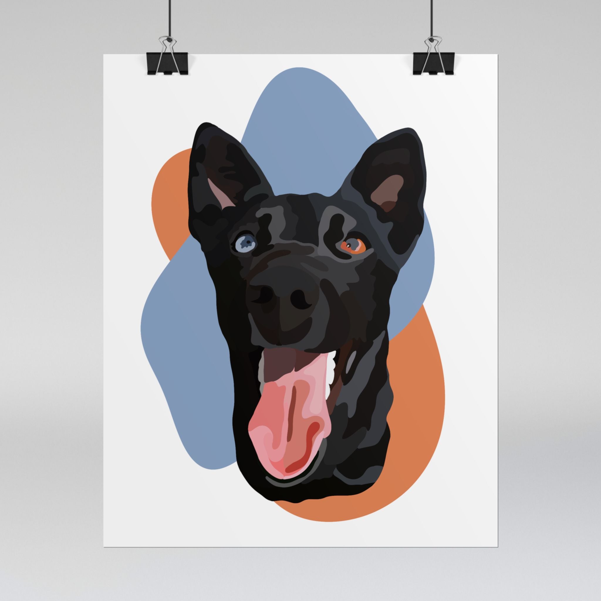Personalized Pet Portrait