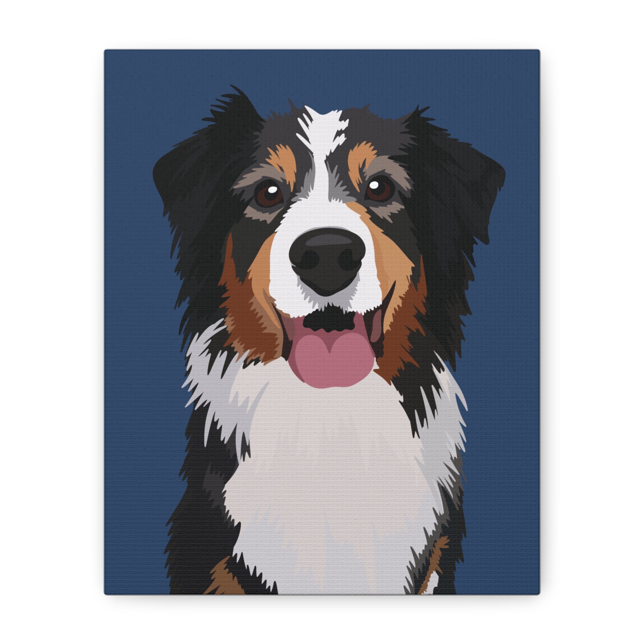 Canvas Personalized Pet Portrait