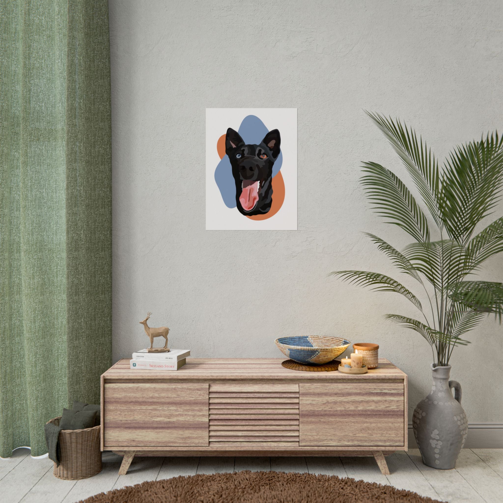 Personalized Pet Portrait