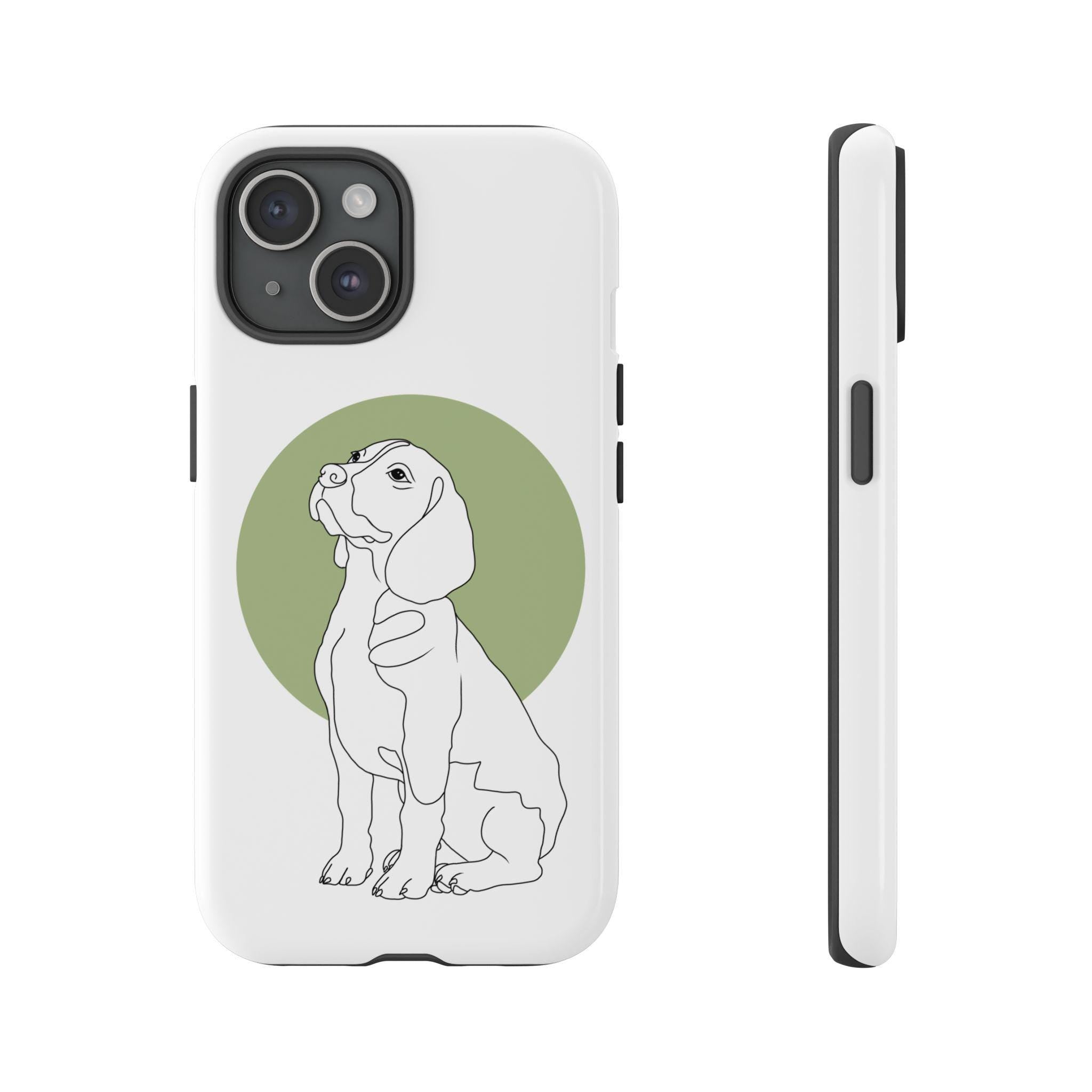 Personalized One line Pet Phone Case