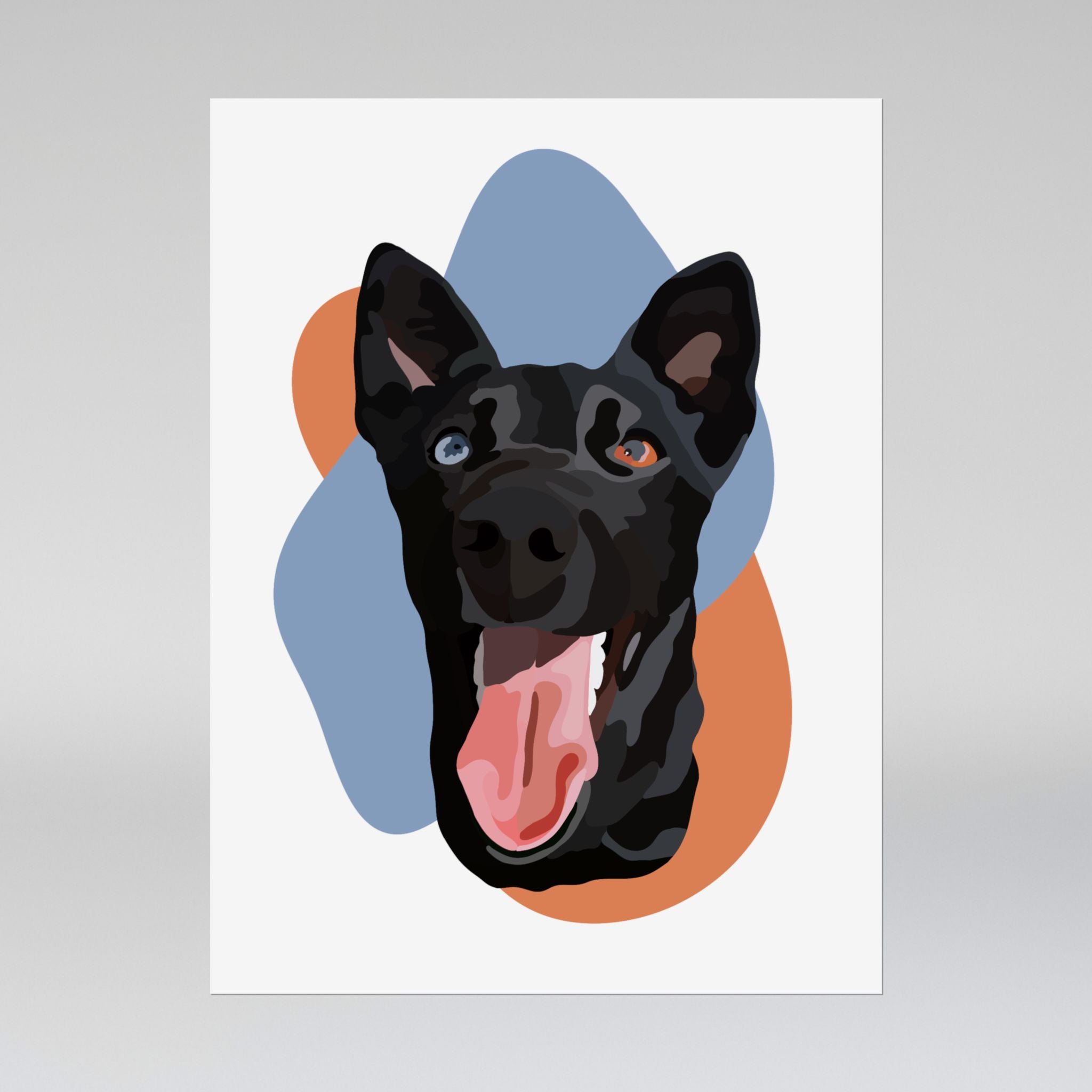Personalized Pet Portrait