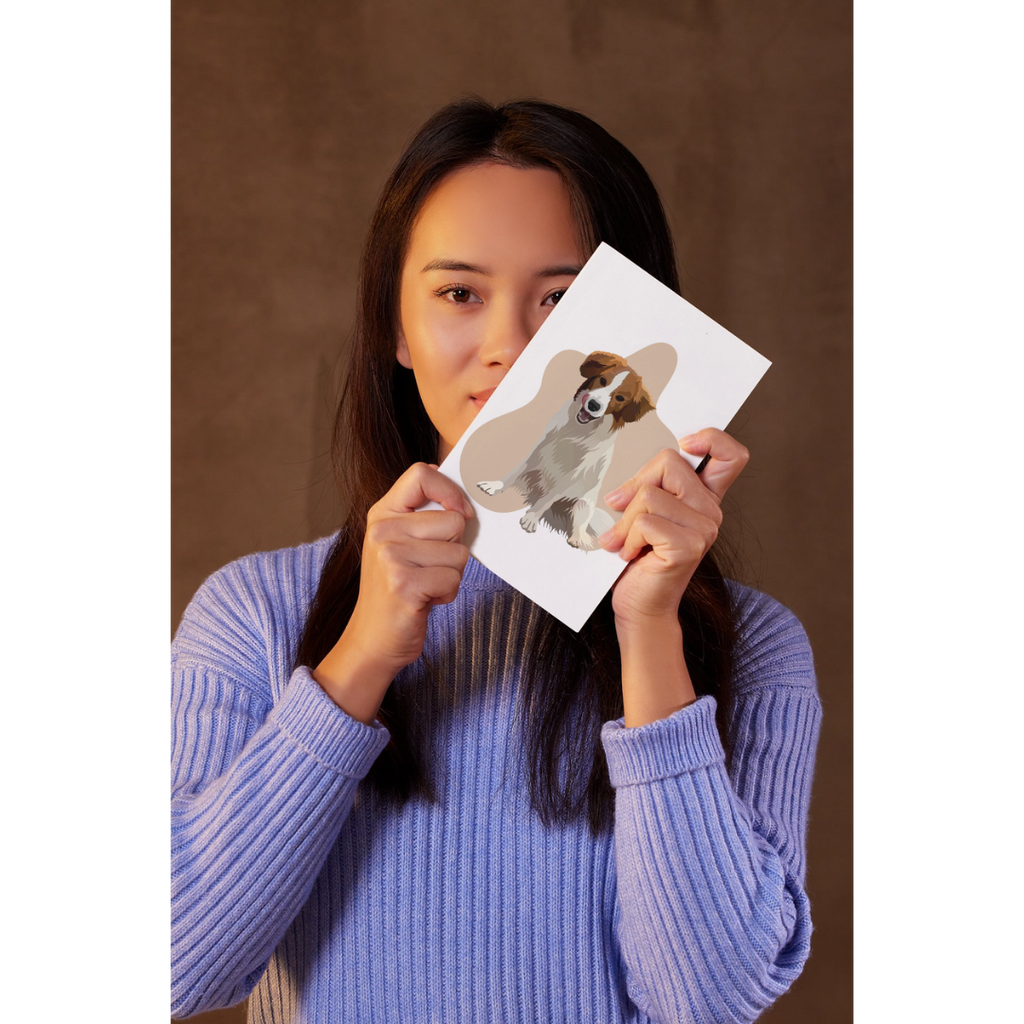 Canvas Personalized Pet Portrait
