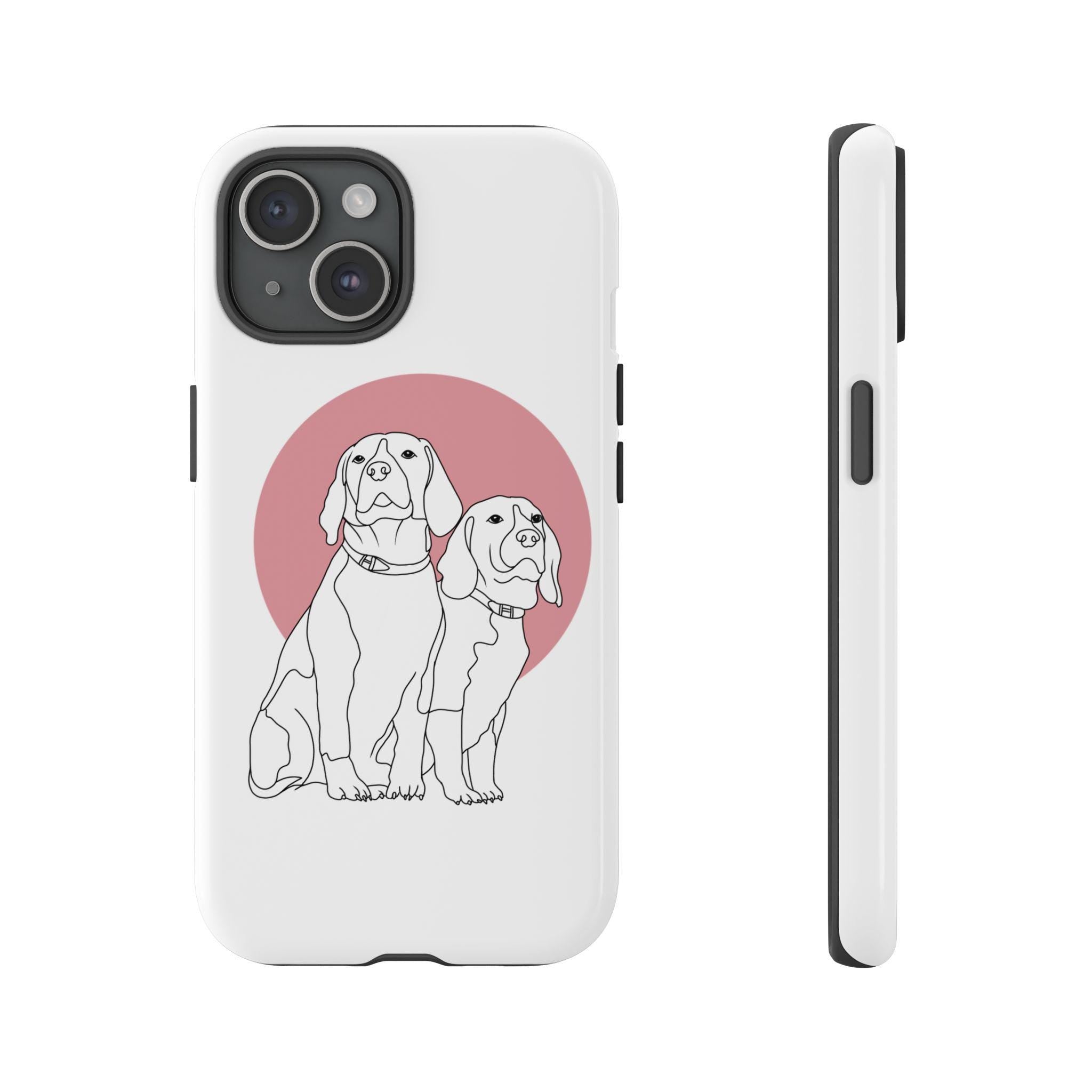 Personalized One line Pet Phone Case