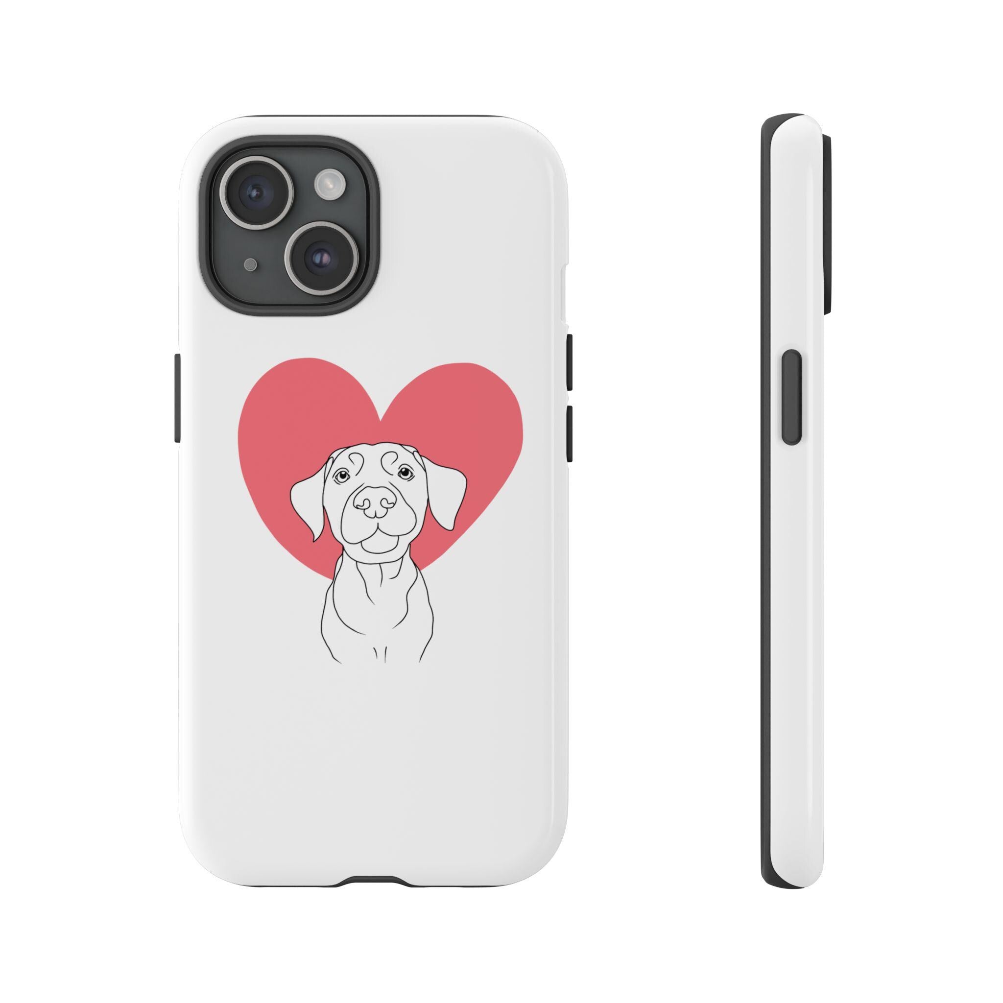 Personalized One line Pet Phone Case