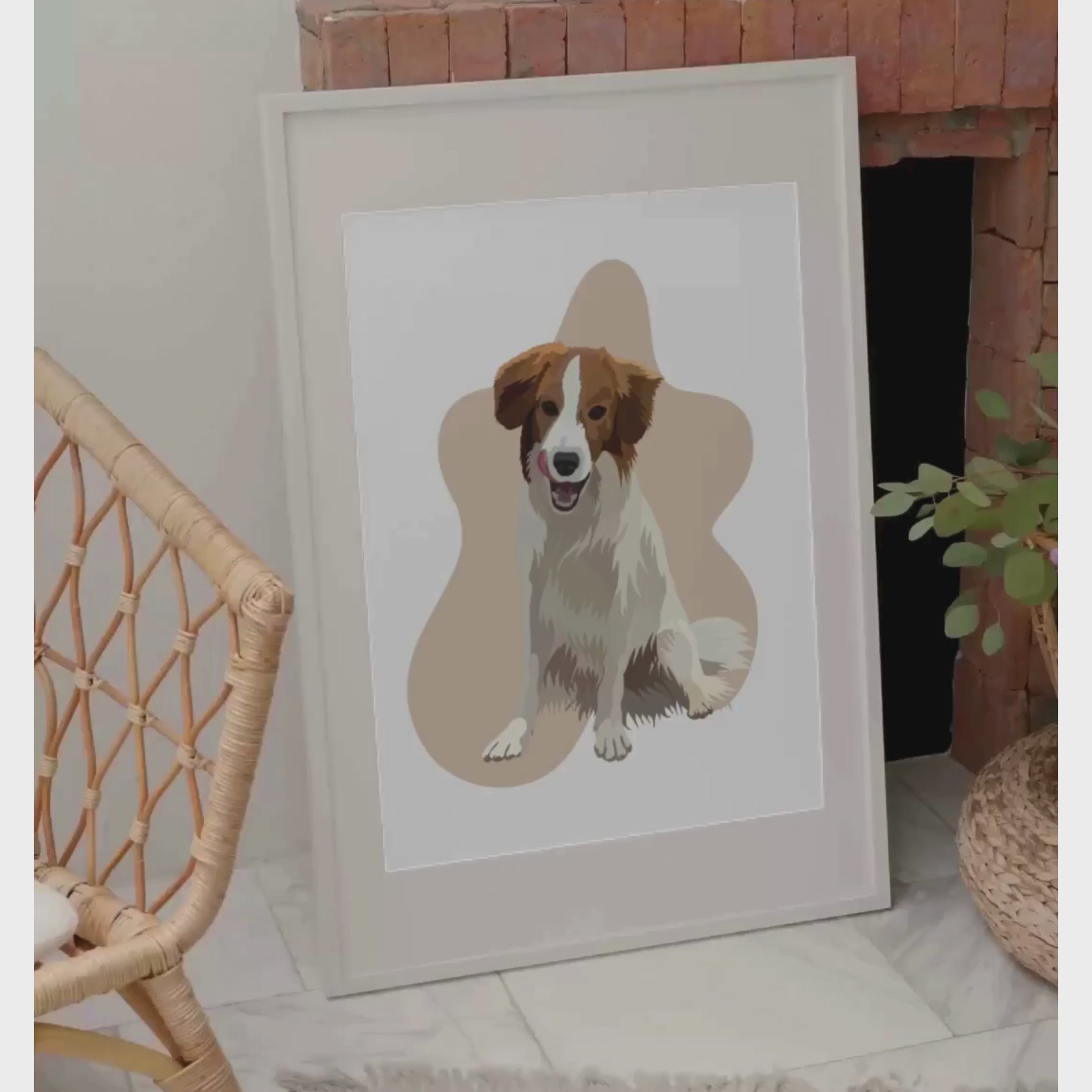 Personalized Pet Portrait